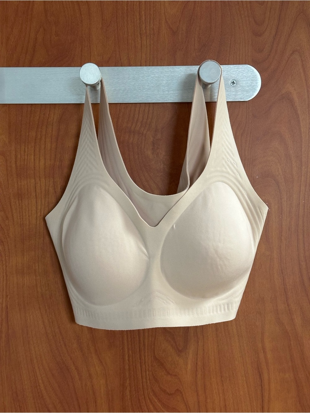 Lifting Wire Free Antibacterial Jelly Bra - Picture 8 of 11